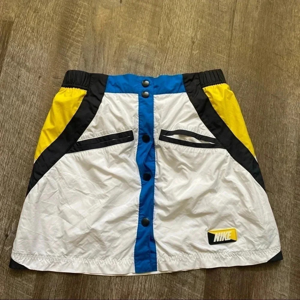 nike nsw woven moto skirt xS